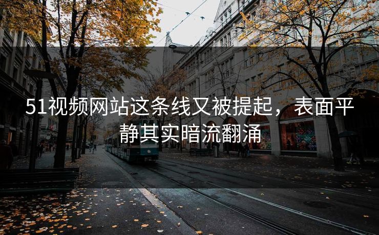 51视频网站这条线又被提起，表面平静其实暗流翻涌