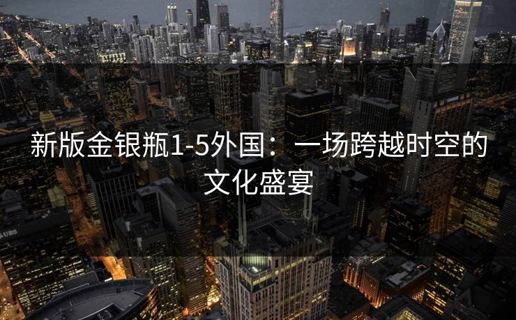 新版金银瓶1-5外国：一场跨越时空的文化盛宴
